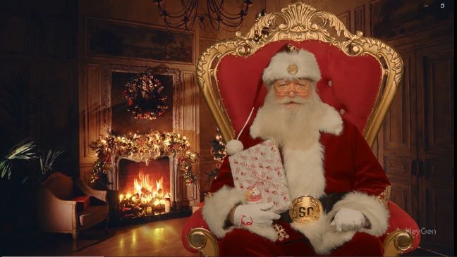 サンタクロース